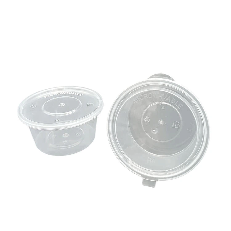 Disposable Plastic Cups For Meal Prep Salad Dressing Condiment And Dipping Sauce Cups