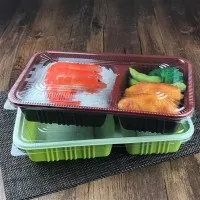 Recipient de menjar rectangular per a restaurant