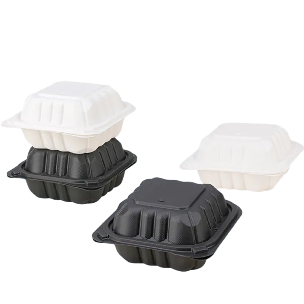 Tiramisu Sandwich Dessert Disposable Picnic Lunch Box